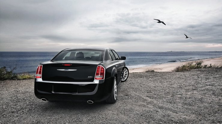 安卓chrysler 克莱斯勒 汽车 宽屏手机壁纸