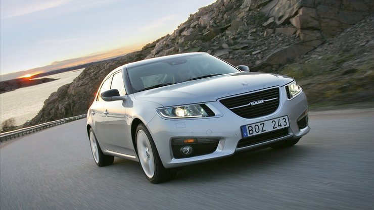 安卓saab 萨博 汽车 宽屏手机壁纸