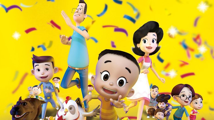 安卓(android)动漫 动画片 大头儿子 小头爸爸高清手机壁纸免费下载