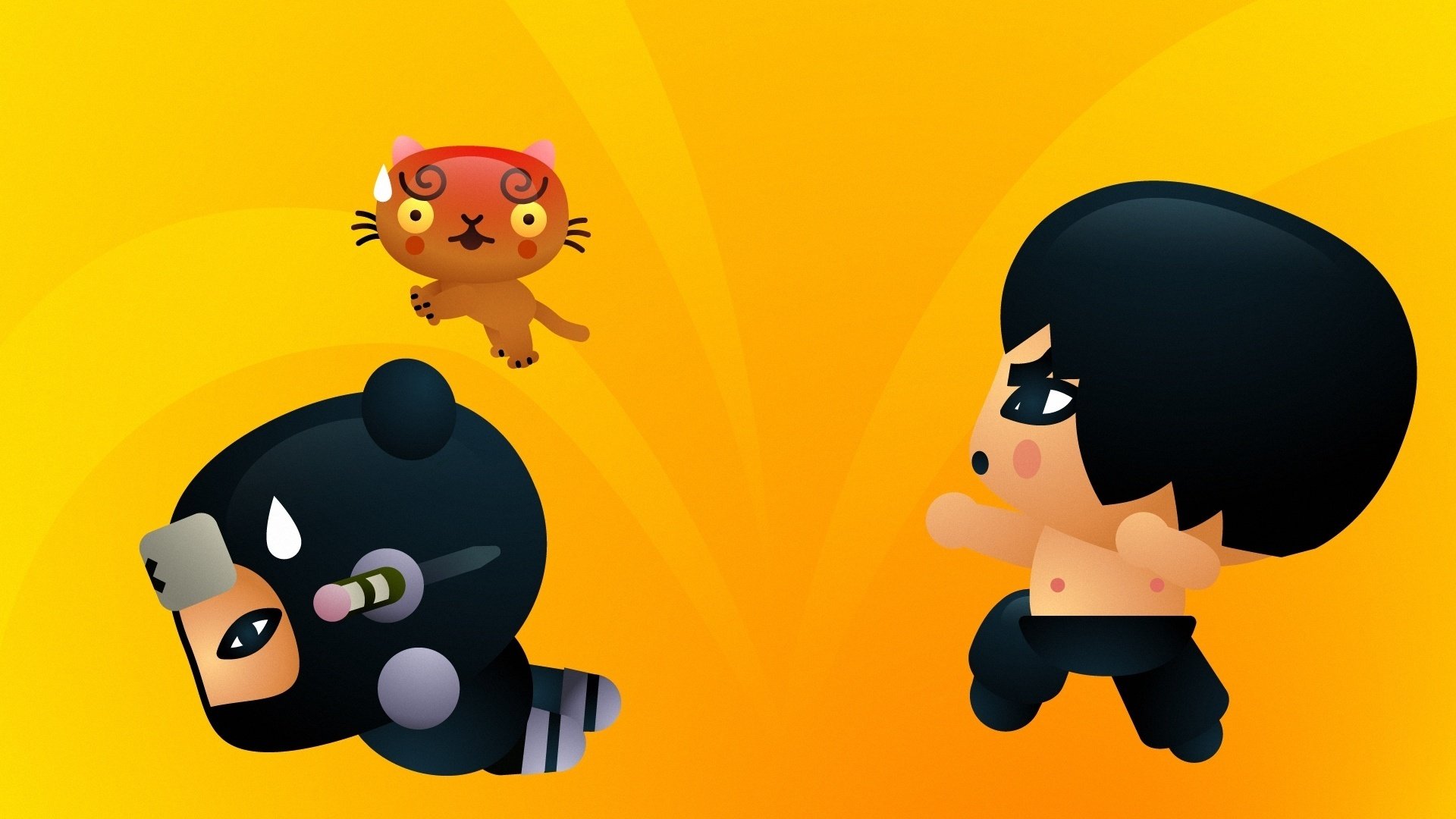 动漫卡通pucca中国娃娃可爱 相关壁纸