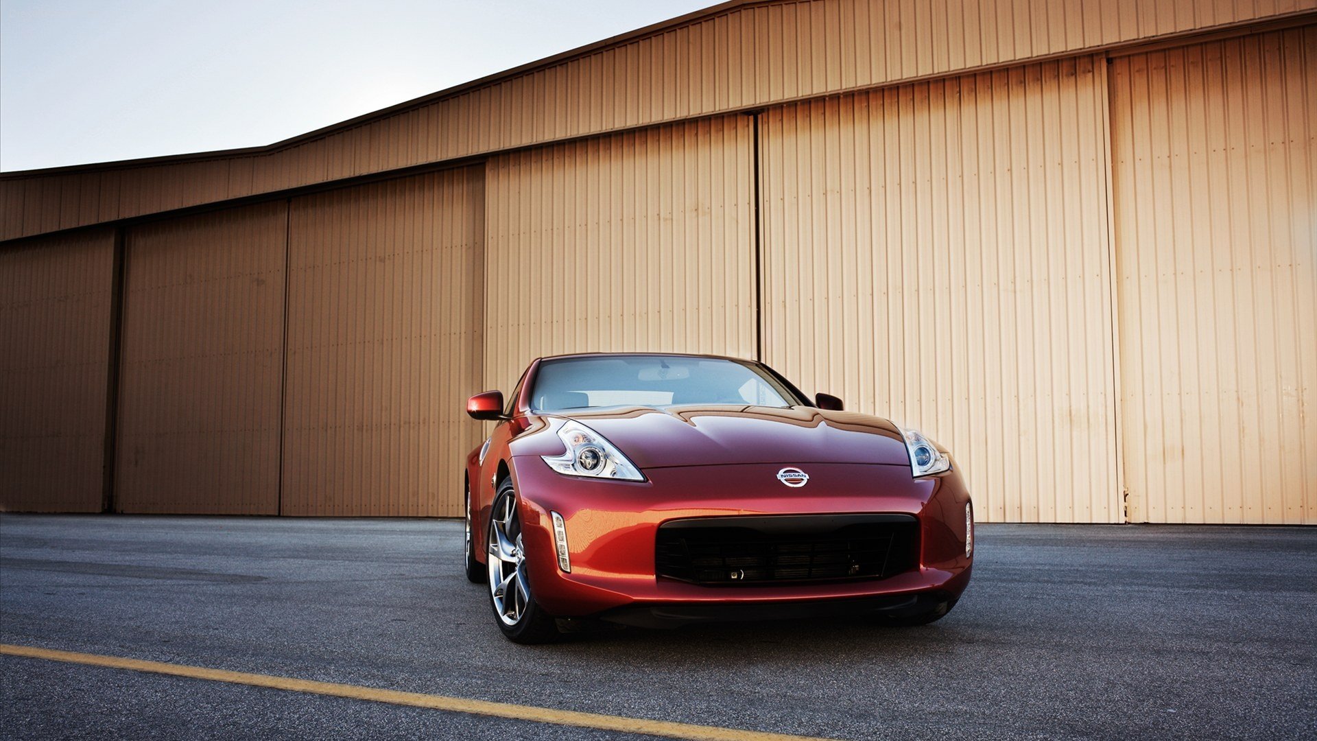 nissan370z日产跑车汽车宽屏