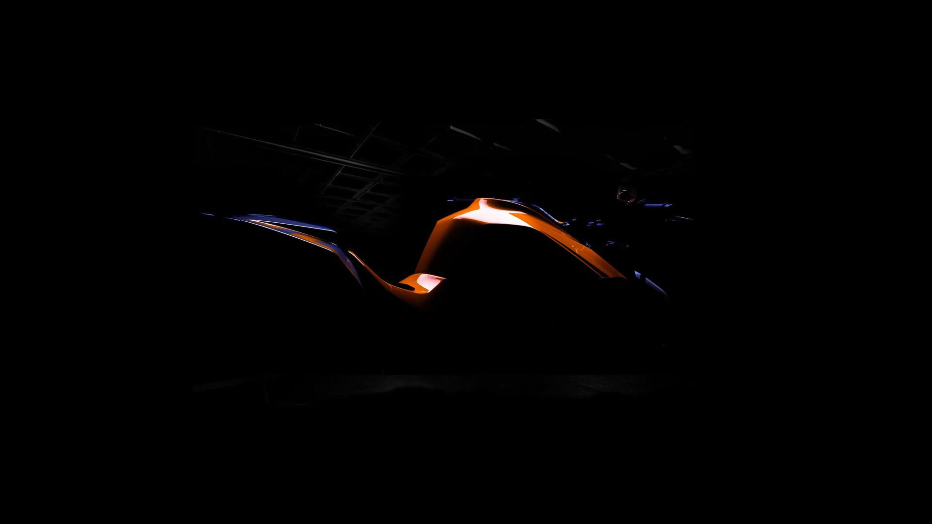 炫酷 黑色 简约 摩托车 设计高清手机壁纸