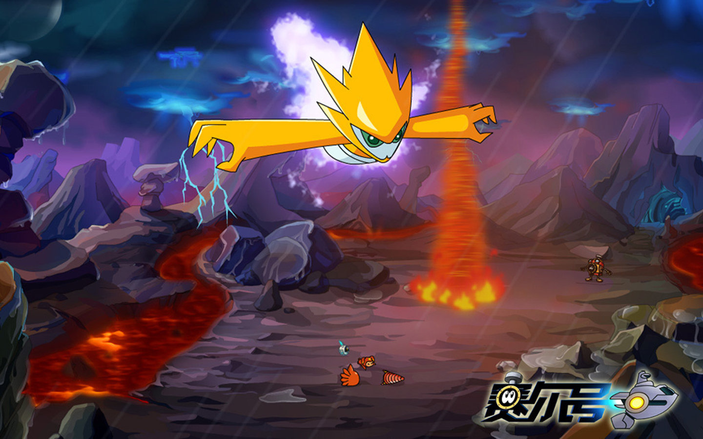 安卓(android)游戏 赛尔号 儿童游戏 淘米网高清手机壁纸免费下载