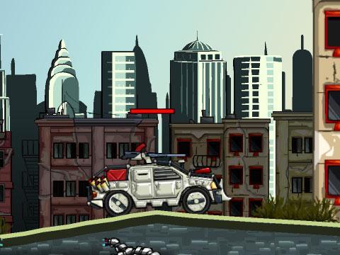 >超级死亡战车2无敌版