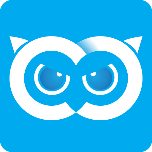 猫头鹰logo的直播平台图片