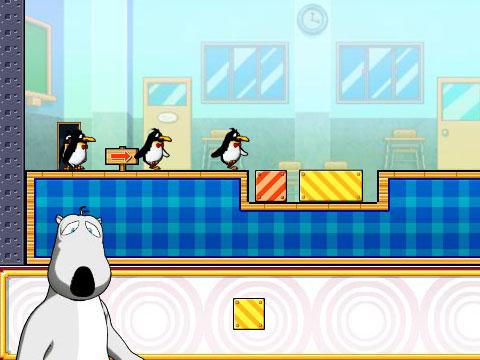 倒霉熊拯救企鹅