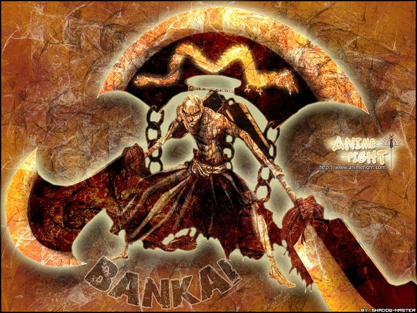 鬼灯丸 hoozukimaru持有者: 斑目一角可与刀销接合变成矛,矛身也可