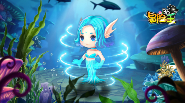 《冒险王3d》宠物介绍—水精灵