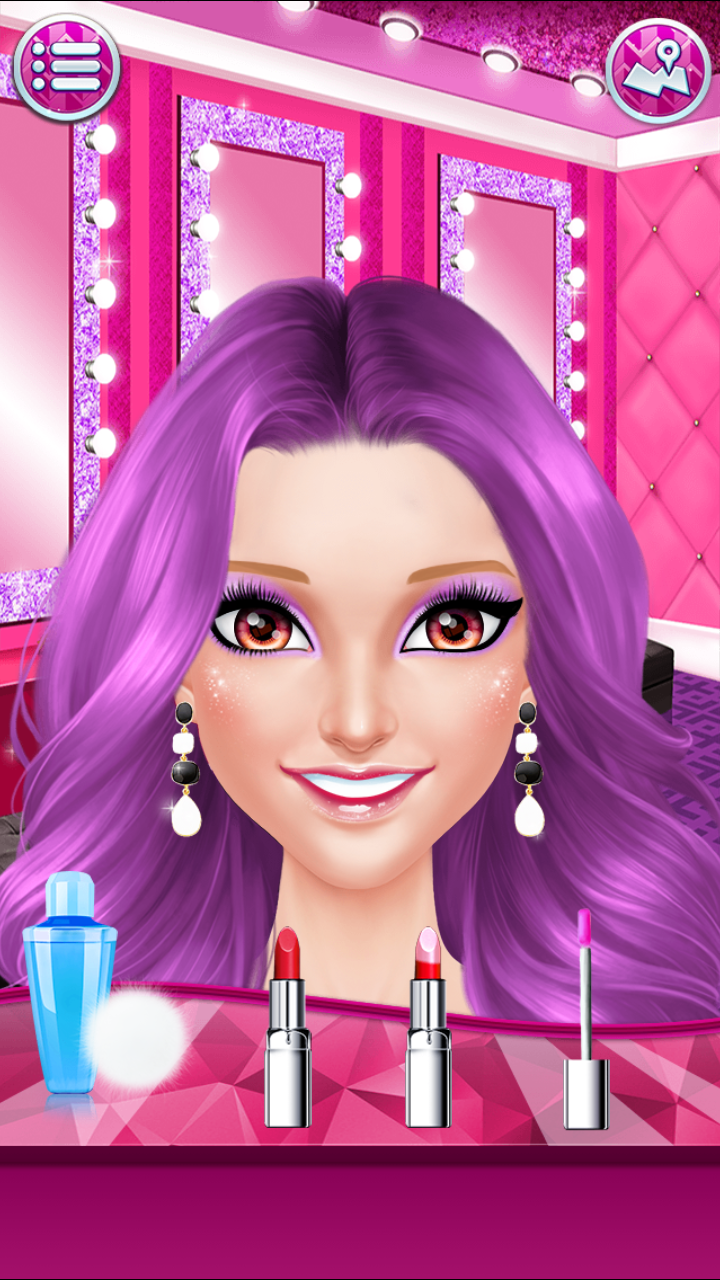 封面公主化妆舞会