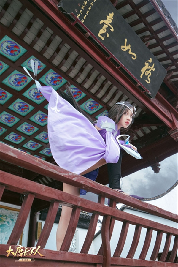 桃昔cos百花蛊——刀冷心更冷,半是天使半是魔