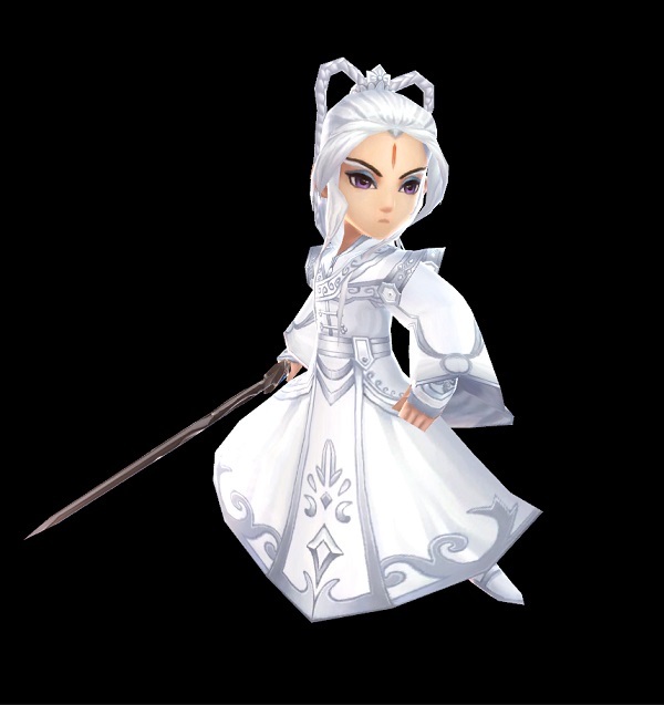 《霹雳群侠》英雄介绍之白衣剑少