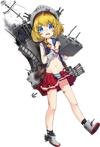 《战舰少女》船舰介绍——【驱逐】基林_战舰少女-舰娘攻略资讯 - 360