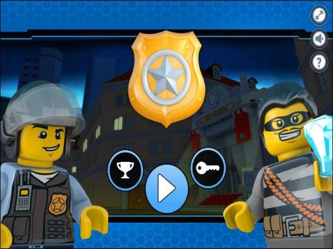 乐高警察抓小偷