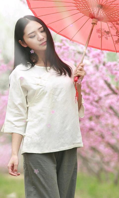 中戏校花赵艺涵-绿豆动态壁纸