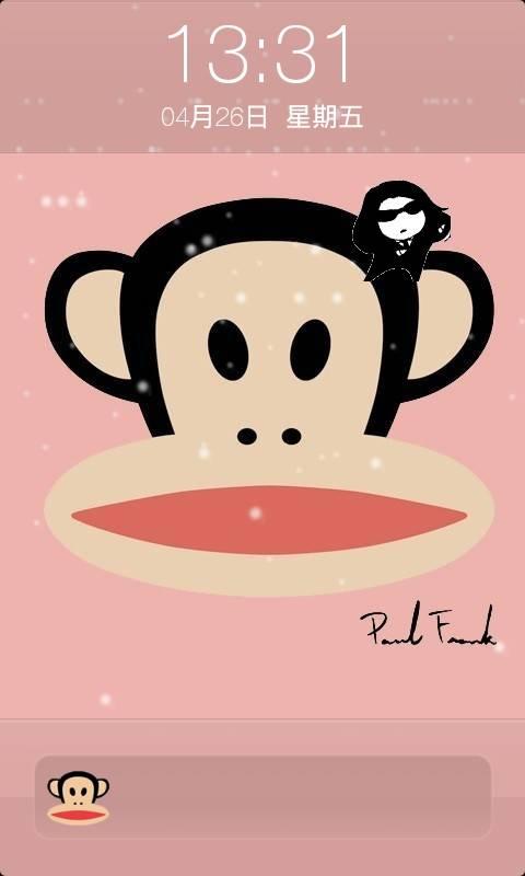 可爱大嘴猴主题